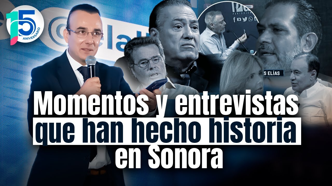 La historia de Proyecto Puente: Padrés, Pavlovich, Bours, Beltrones, Durazo, Padre Tomás Herrera