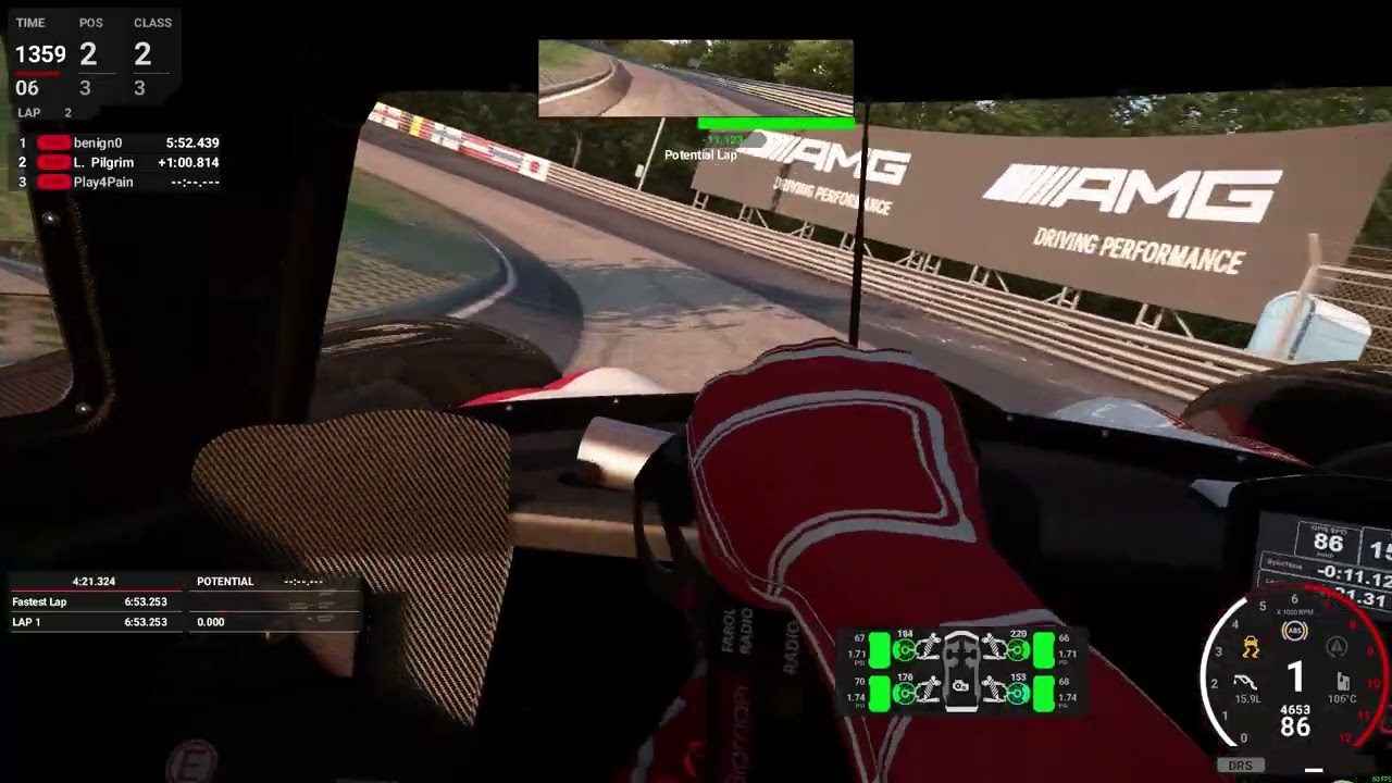 Uncut 2 SOLID Perfectly Undeniable Self-transcendence (Min 16, 19 MOUSE: CRASH) Automobilista 2