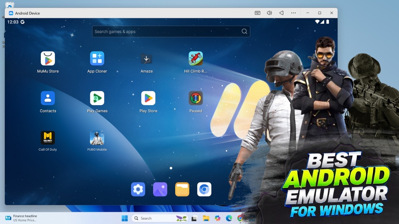 Run Android Apps & Games on Windows Like a Pro | Best Android Emulator