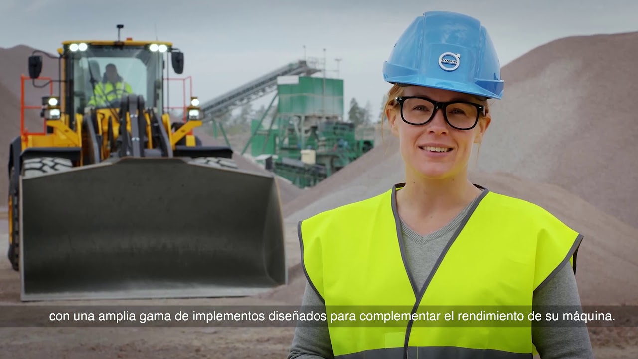 Cargadora de Ruedas modelo: L150H, L180H e L220H | Volvo CE