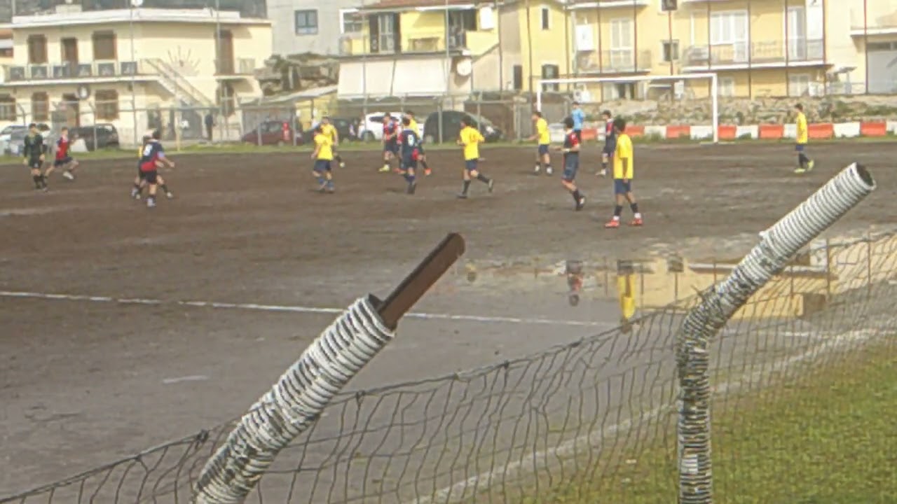 U17 Pro Calcio Terracina - Città di Aprilia 08-02-2026:  Parte 2