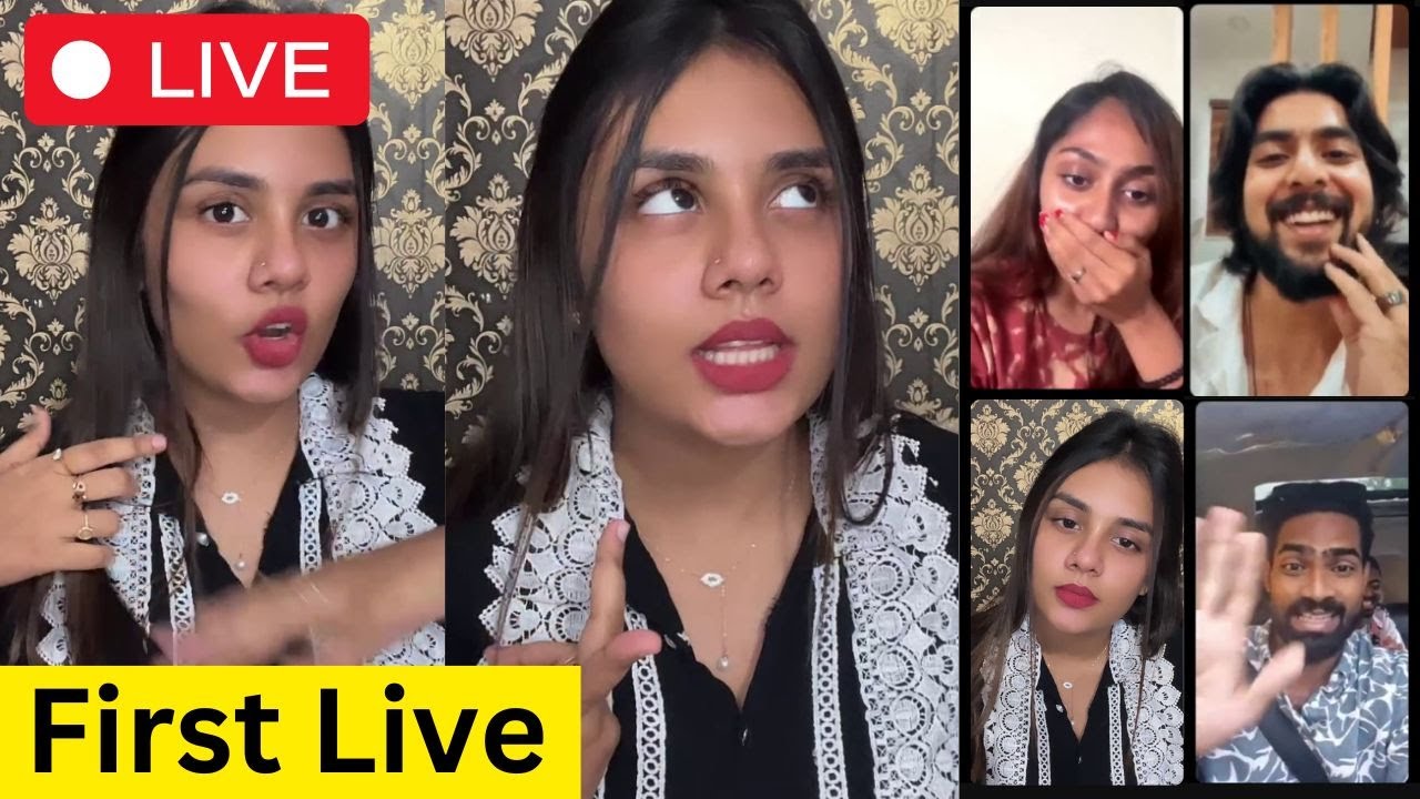 Jasmin Jaffer First Live