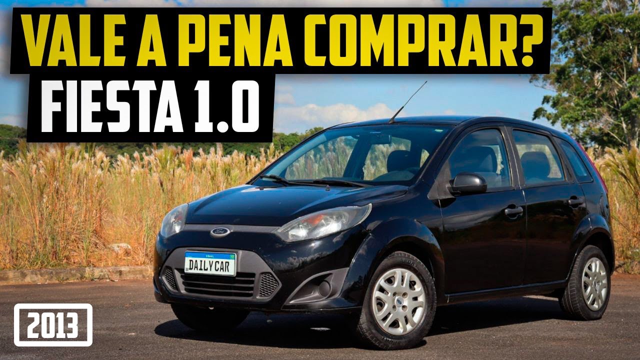 FORD FIESTA 1.0 2013 | DETALHES E TESTE