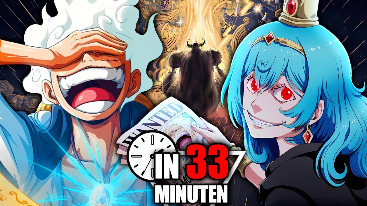 ONE PIECE: ELBAN ARC in 33 MINUTEN! [TEIL 1]: DIE GEHEIMNISSE von IMU!