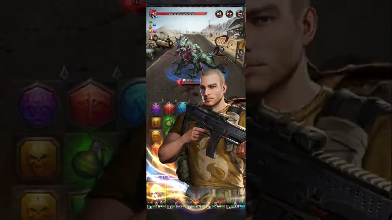 パズサバのギルド試練青(2億6000万くらい)