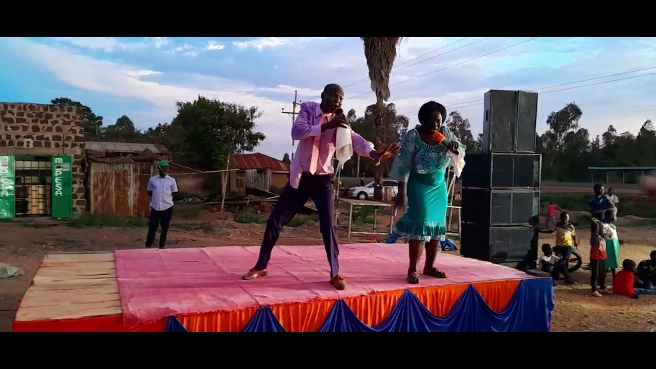BISHOP OYALA PREACHING THE GOSPEL @NYAMONYE CRUSADE, SALEM SEPTEMBER 2023 CONFERENCE.