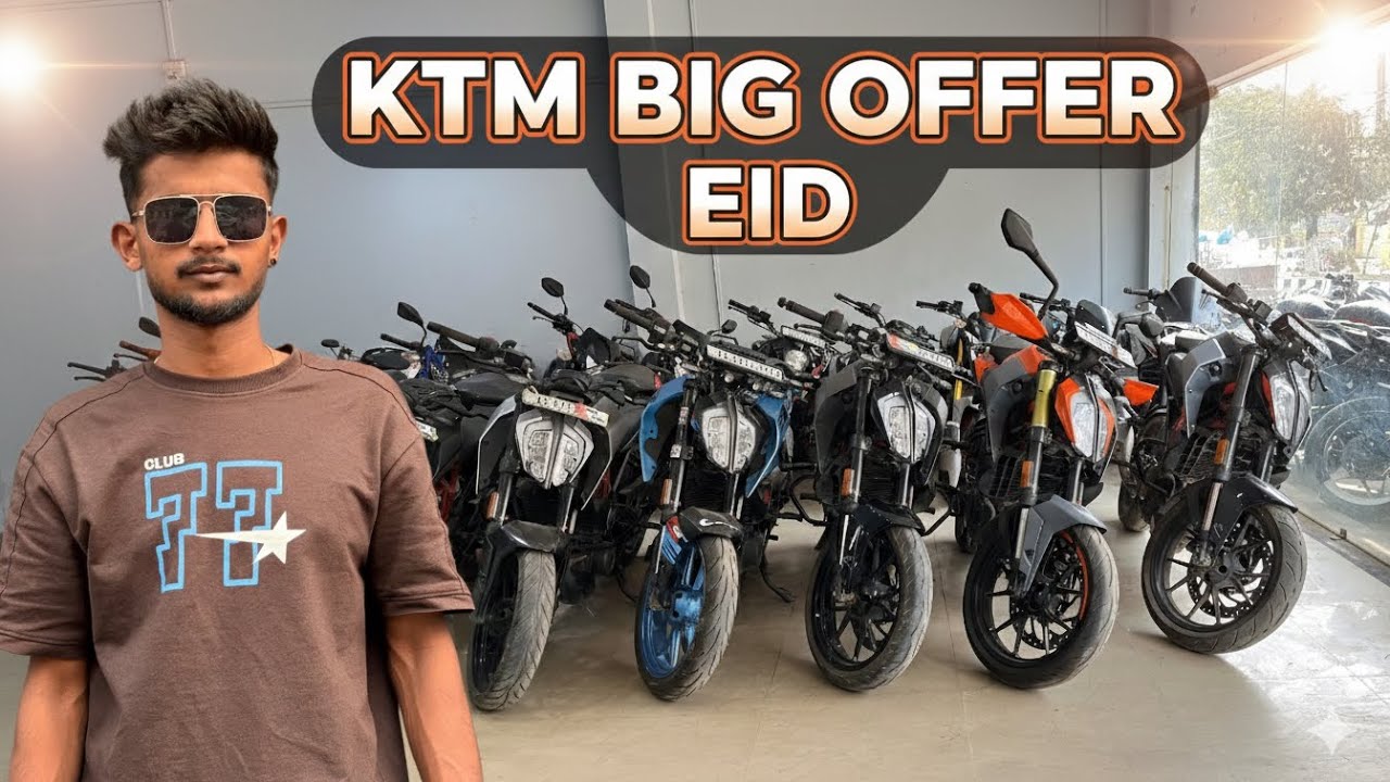 KTM DUEK 390 BIG OFFER EID SPECIAL / Re finance available / Second hand bike Guwahati / Raju G37 