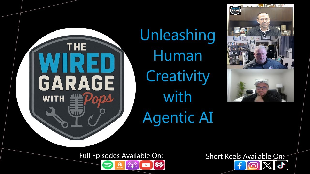 Unleashing Human Creativity with Agentic AI