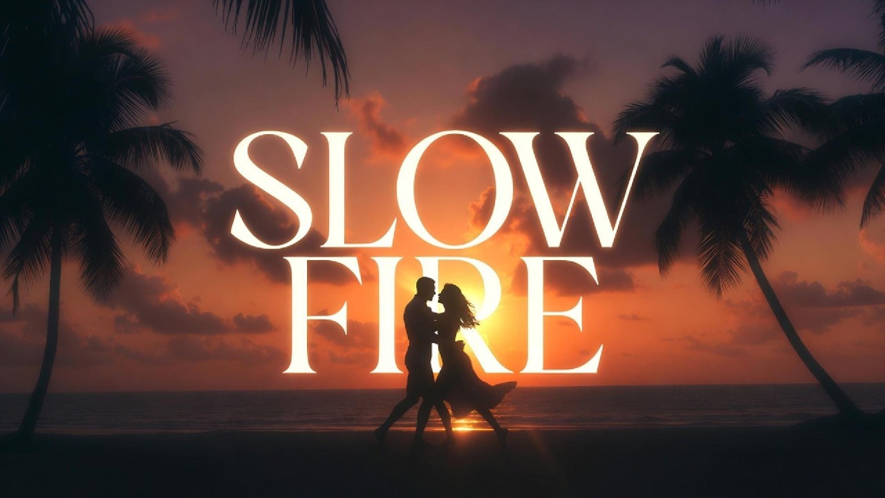 Slow Fire 🔥 | Latin Pop Reggaeton Summer Song