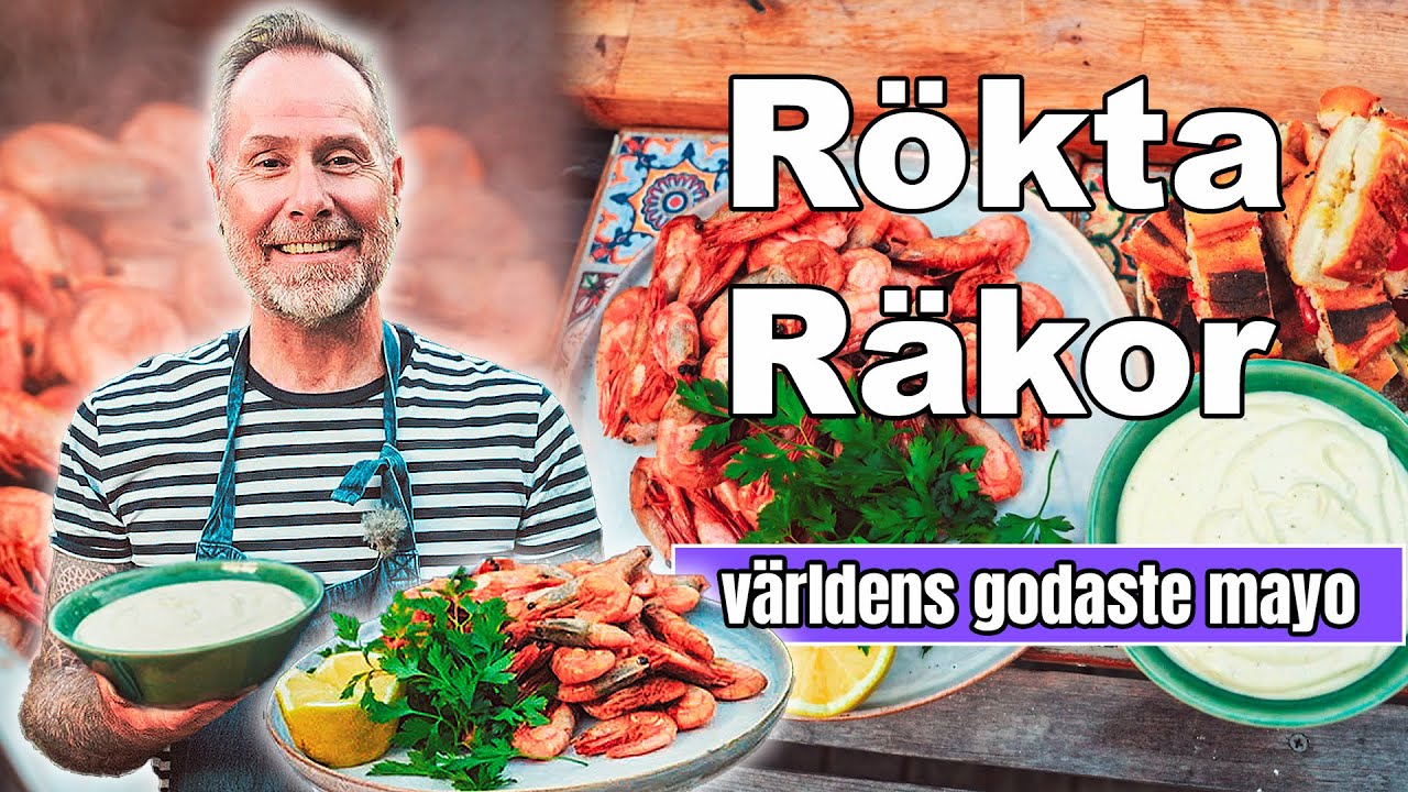 Rökta Räkor