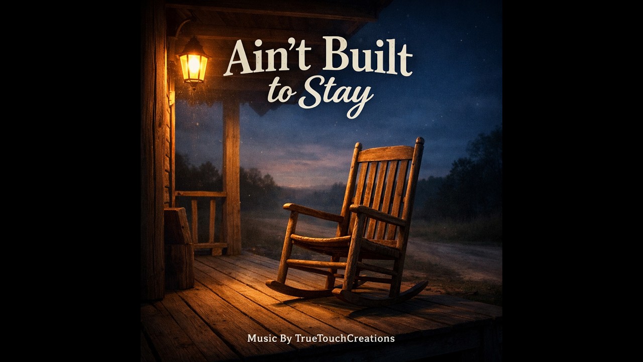 Ain’t Built to Stay | Country Rap Reflection