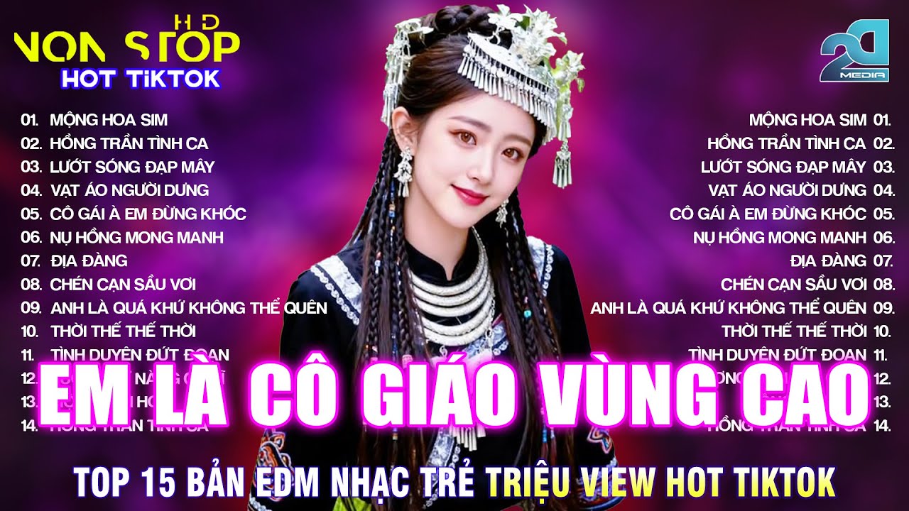 EM LÀ CÔ GIÁO VÙNG CAO REMIX | BXH Nhạc Trẻ EDM Hot Trend TRIỆU VIEW♫Top 15 Bản EDM TikTok Cực Hot