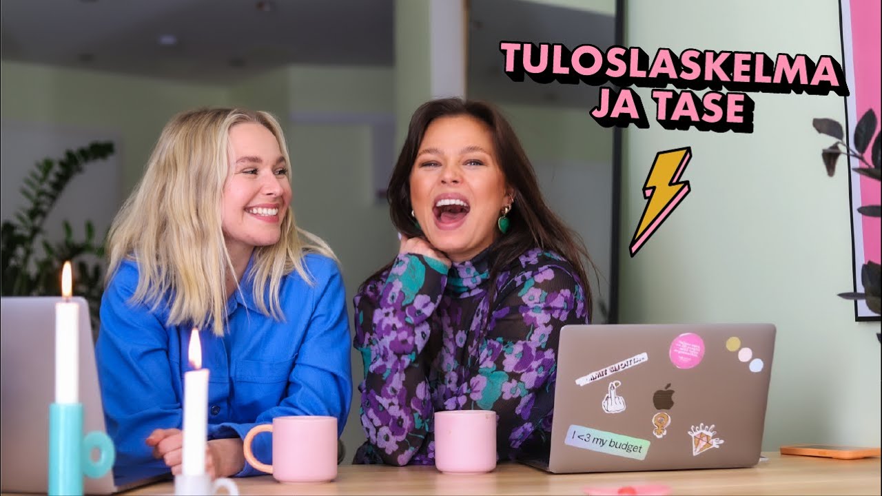 Toimistokierros, kuulumisia ja oman talouden tilinpäätös