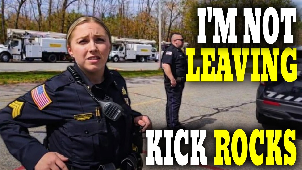 Female Sergeant Intimidation FAIL &mdash; Cops Walk of Shame | First Amendment Audit