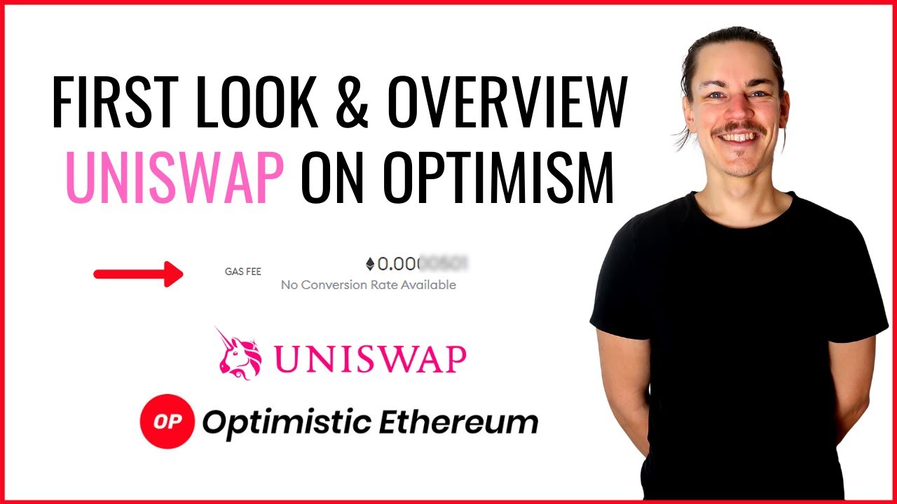 Overview of Uniswap on Optimism Network - Swap & Gas Fees