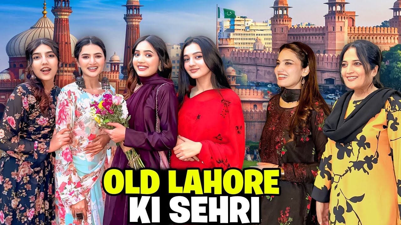 Sehri At Androon Lahore After 6 Years With Family🥺😍|Sari Bhenein Shaadi Wala Tayar Hogai🤣|Sistrology