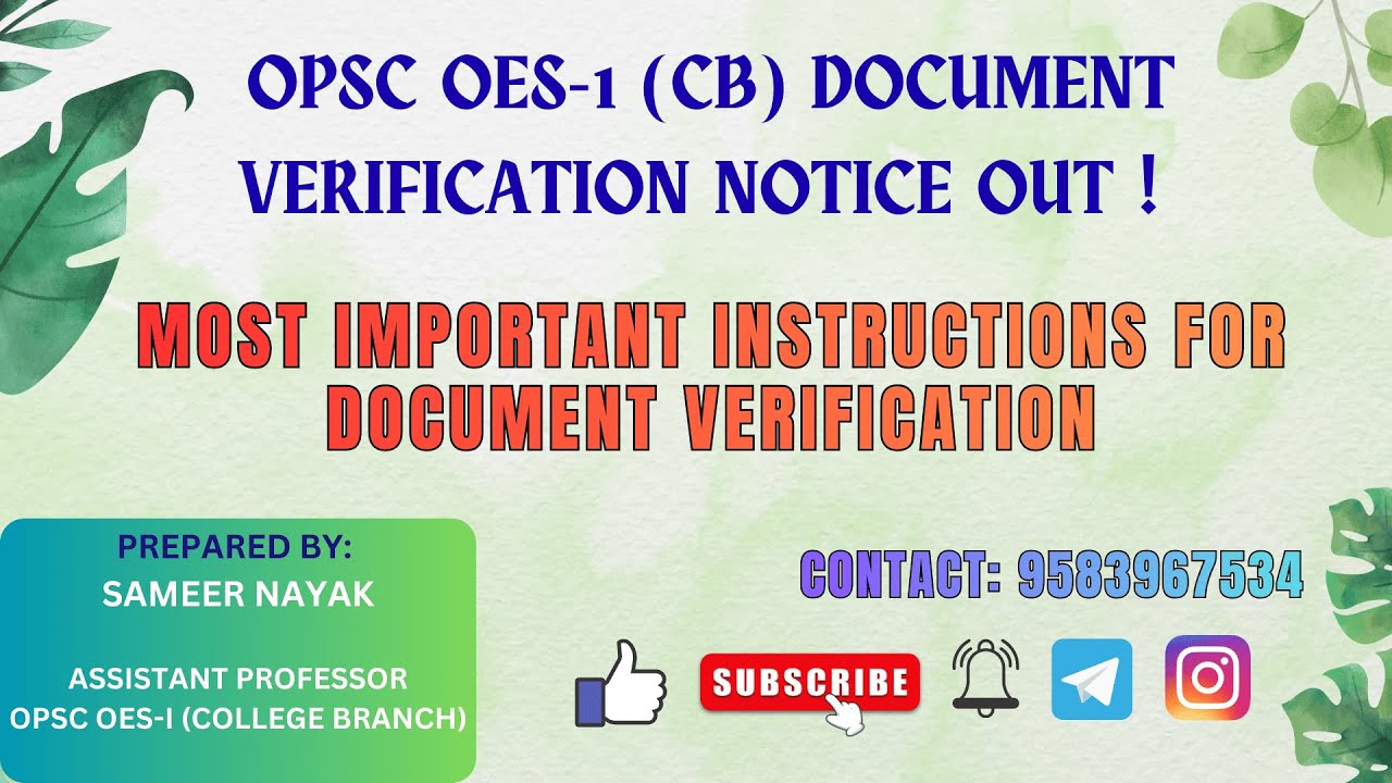 Даты проверки документов доцента OPSC OES-1 (образование) уже объявлены | Все важные документы дл...
