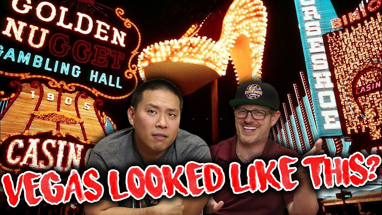 REAL VEGAS CASINO DEALERS REACT TO OLD VEGAS PHOTOS