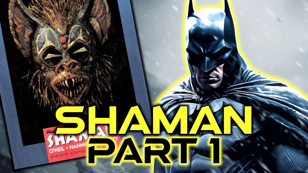 BATMAN Fights For Survival In The Arctic! (Shaman Part 1 of 5)