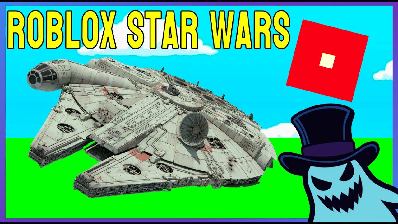 Building the Roblox Millennium Falcon!