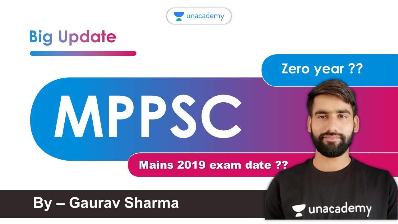 Big Update about MPPSC | Gaurav Sharma
