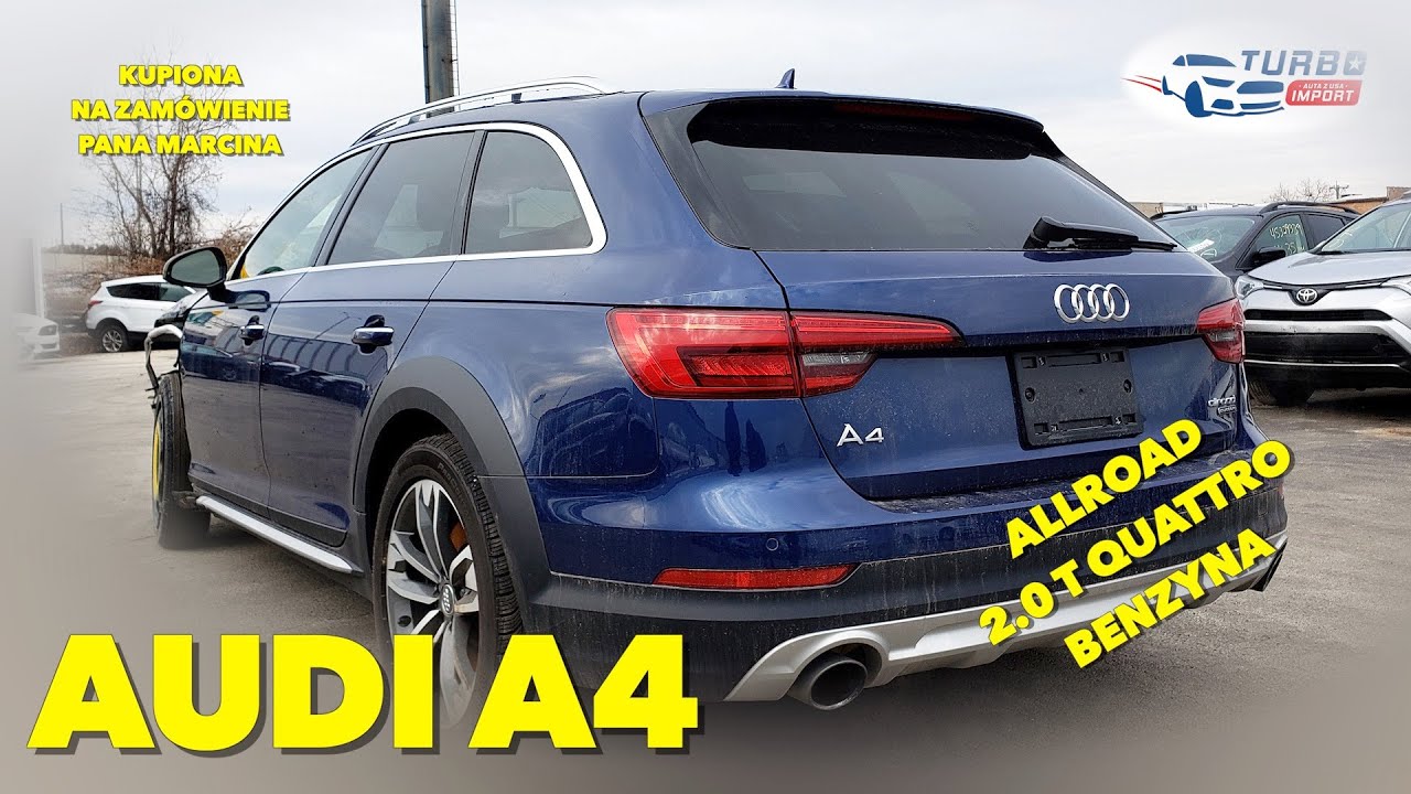AUDI A4 ALLROAD B9 - Auto Pana Marcina