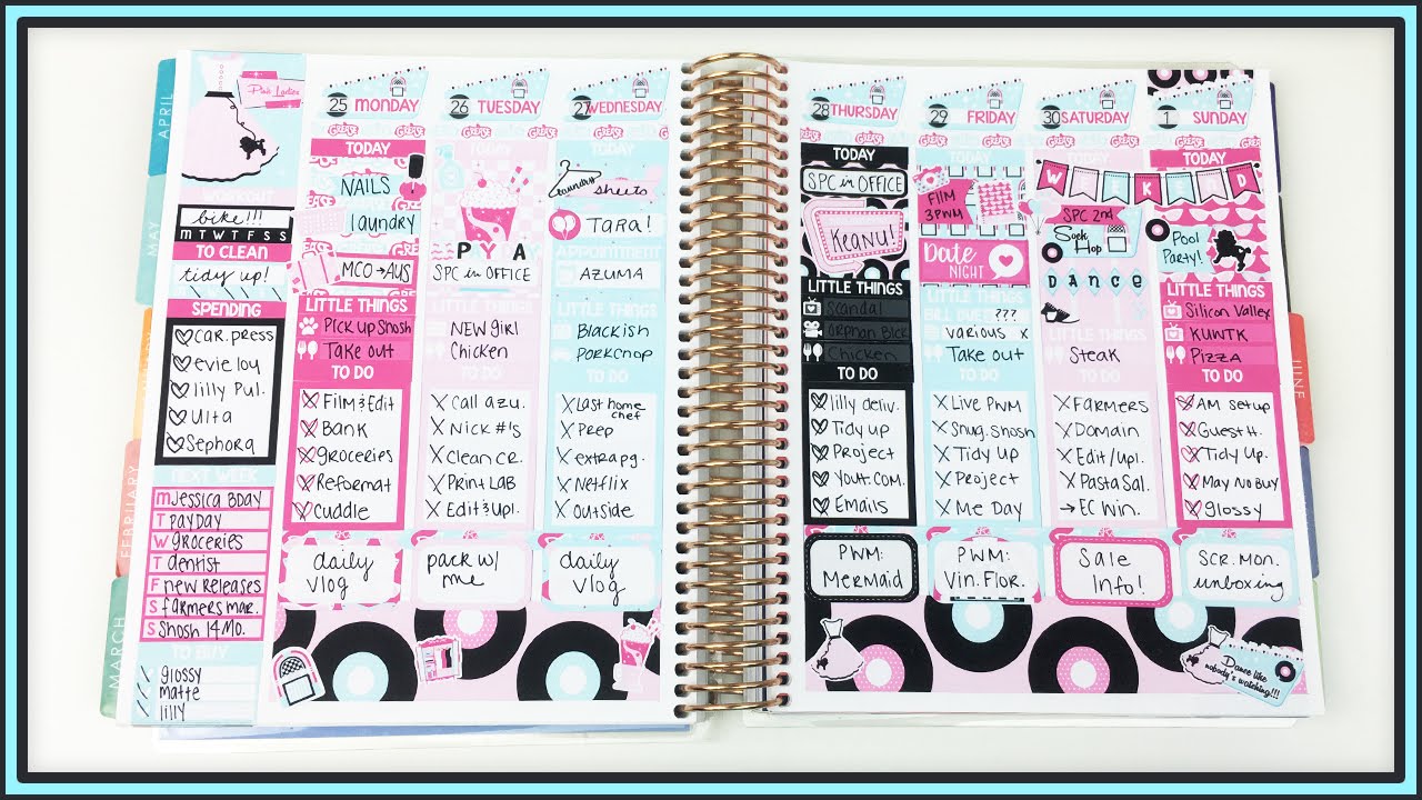 Plan With Me // CP Mystery! (Erin Condren - Vertical)