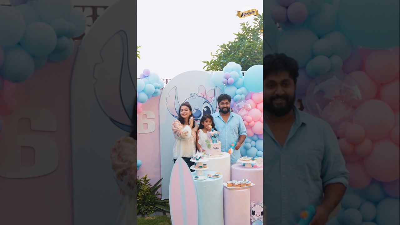 Birthday of Dhyan Sreenivasan’s little princess ✨🥰📞 9072661001#birthdaybash #alacarte #delicious
