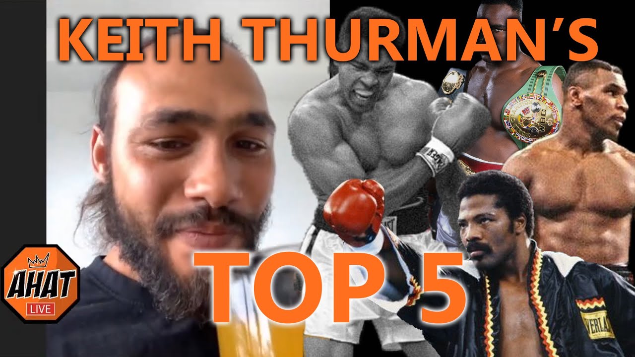 Keith Thurman's top 5 boxers of all time: did Manny Paquiao or Floyd Mayweather make the cut?