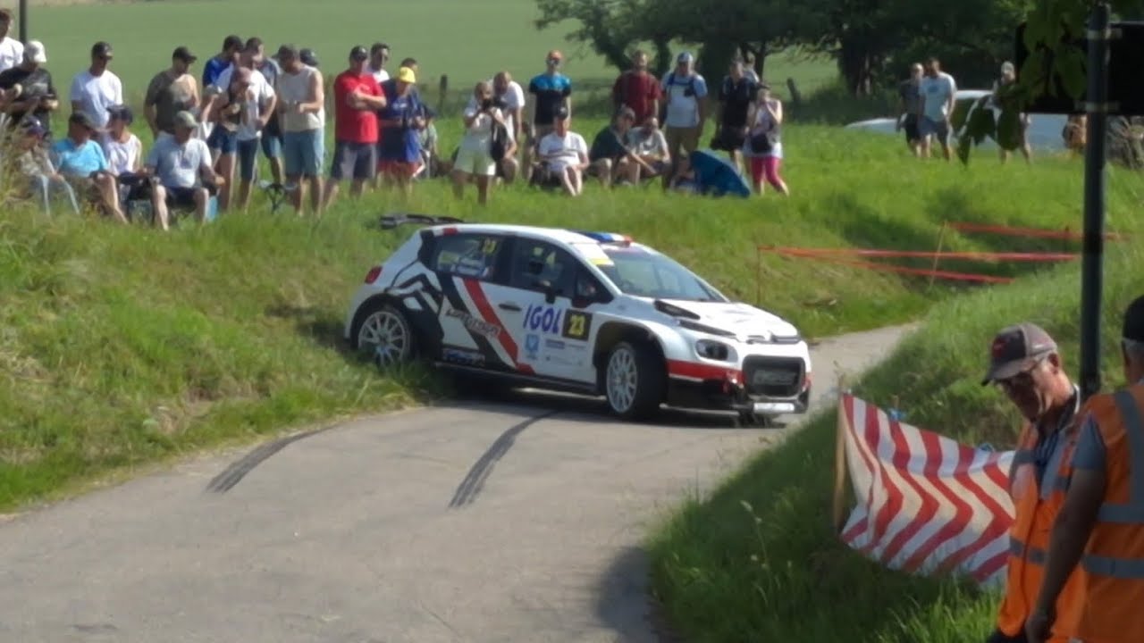 Shakedown Rallye Vosges Grand Est 2025 [mistakes]#rally