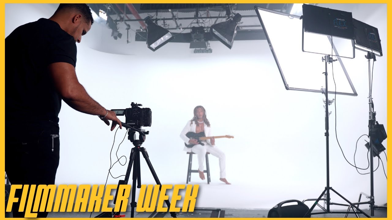 Music Video Cinematography Breakdown: Canon C70, Zeiss Milvus and Westcott Cine | Filmmaker week