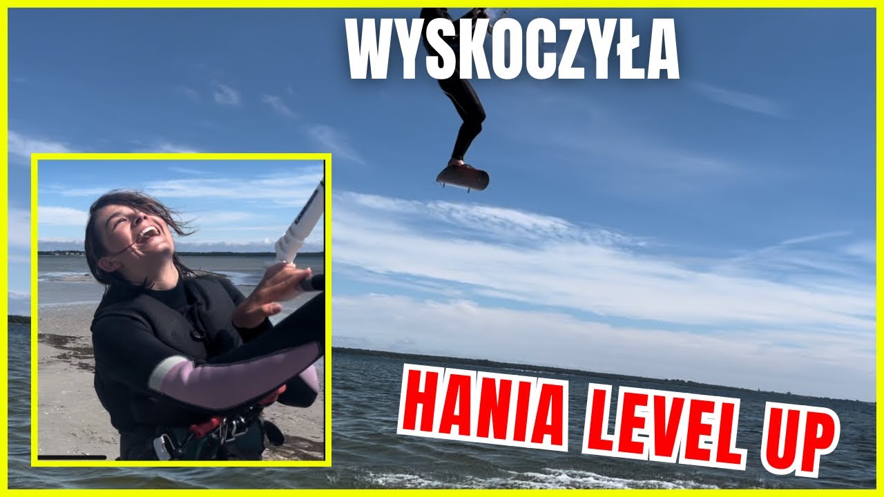 Hania zaczęła skakać! Półwysep Helski (Wyspy w Polsce, Mewia Rewa) 2024