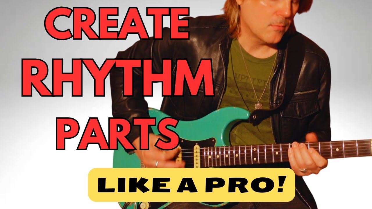 Create Rhythm Parts Like A Pro! #rhythmguitar #funkyguitar #howtoplaylikepro