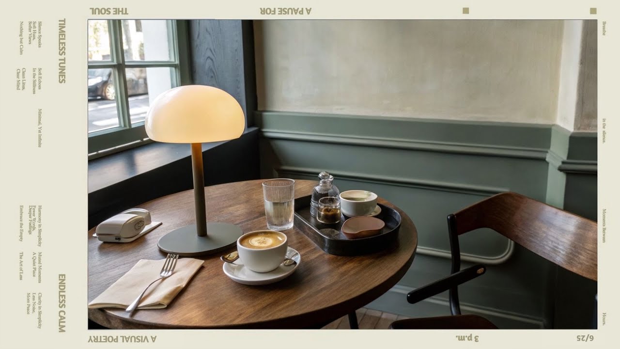 Quiet Moments at the Table | Lofi Cafe Mix