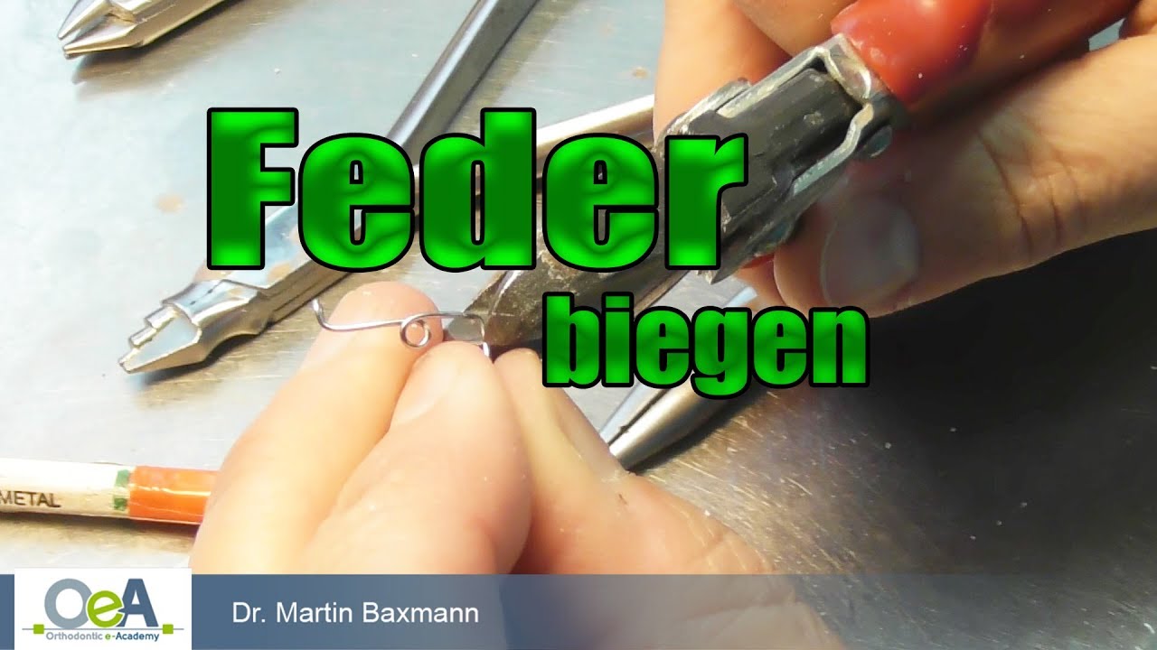 Feder biegen I OeA