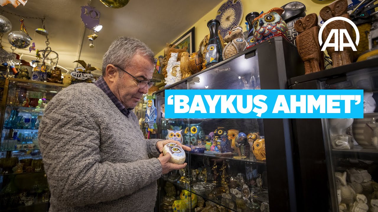 "Baykuş Ahmet" 45 yılda oluşturduğu koleksiyonunu sergiliyor