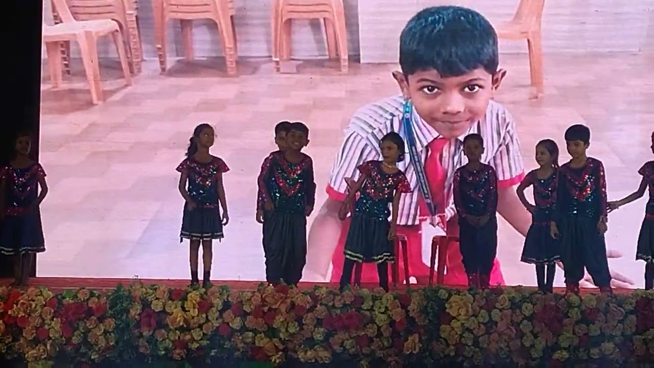 SJBK school Annual function 2026 diu on fire 🔥