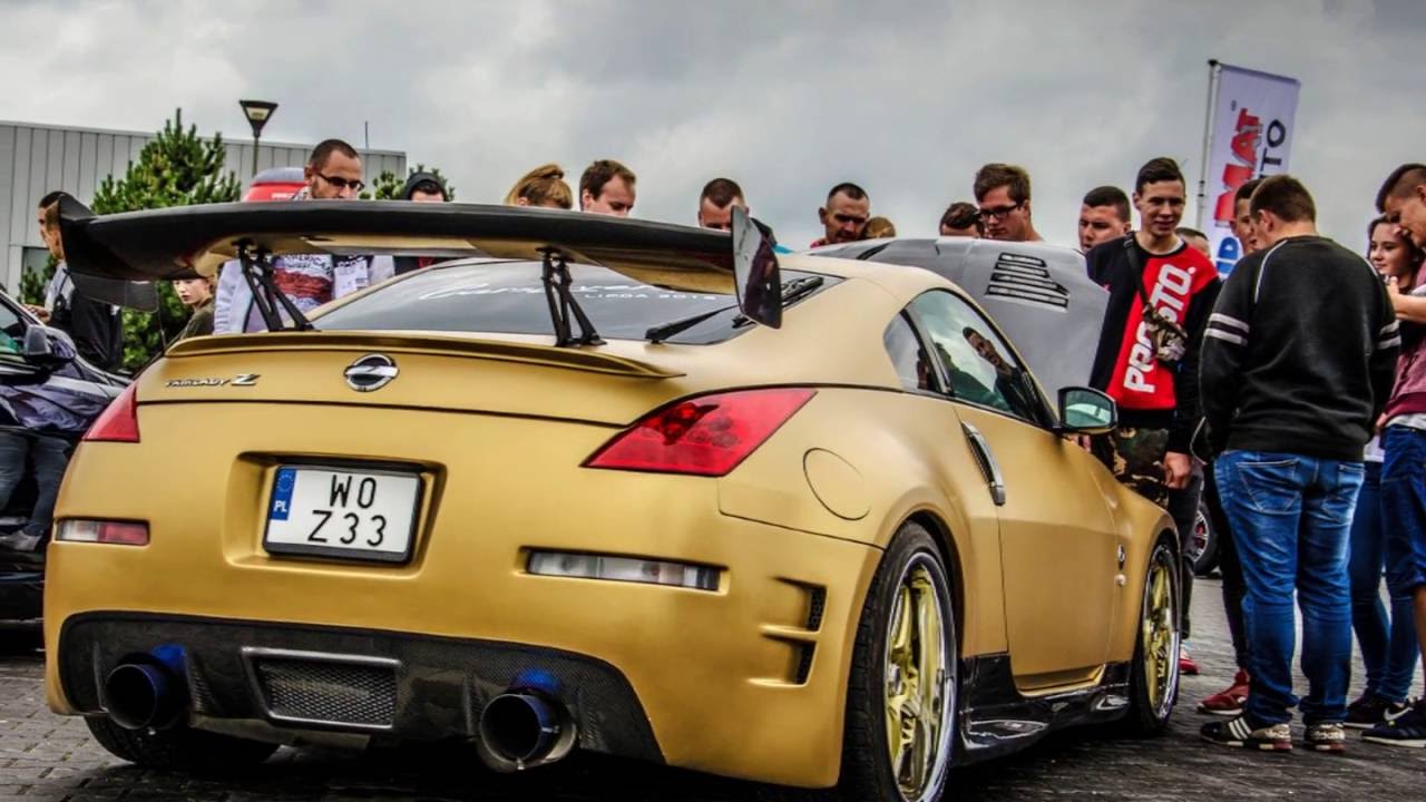 Projekt Nissan Z33 (350Z) Fairlady Z Carbon Tuning Polska PL (CZĘŚĆ 1)