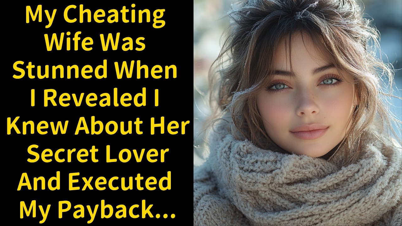 My Cheating Wife Was Stunned When I Revealed I Knew About Her Secret Lover And Executed My Payback..