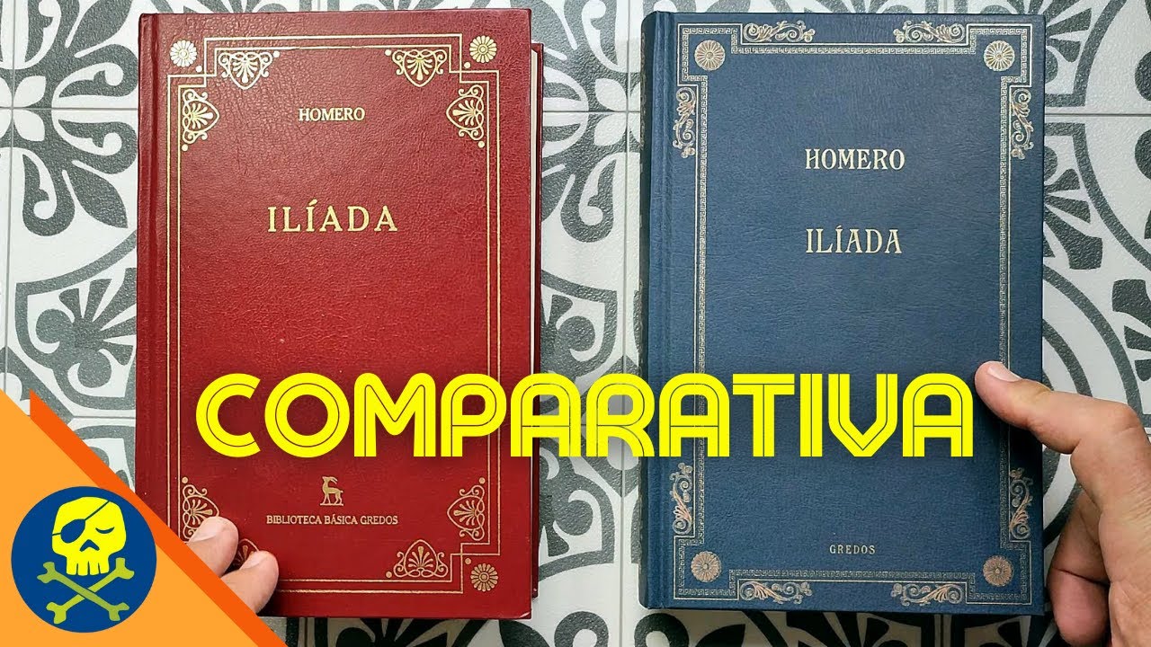 La traducción de LA ILÍADA: Gredos vs. RBA