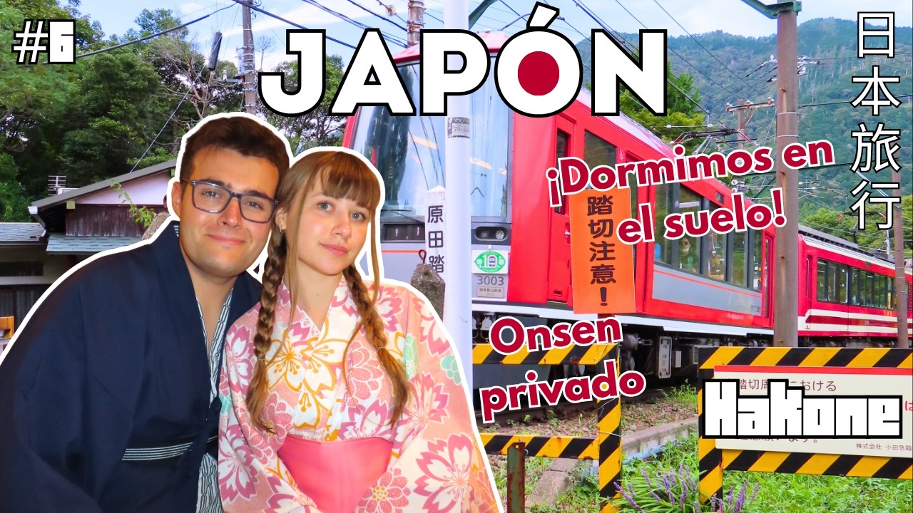 Hakone. Capítulo 6🍃Naturaleza y tradición