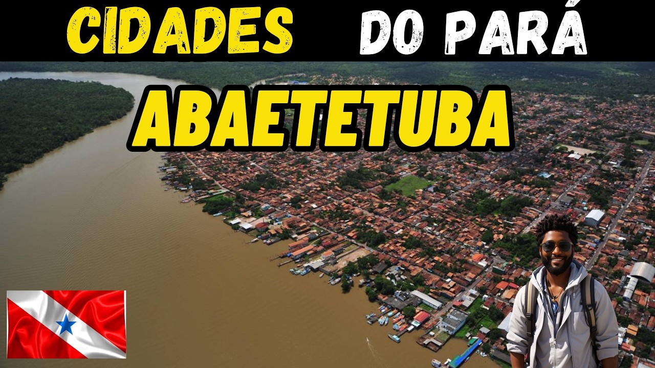 ABAETETUBA PA - LINDA CIDADE PARAENSE