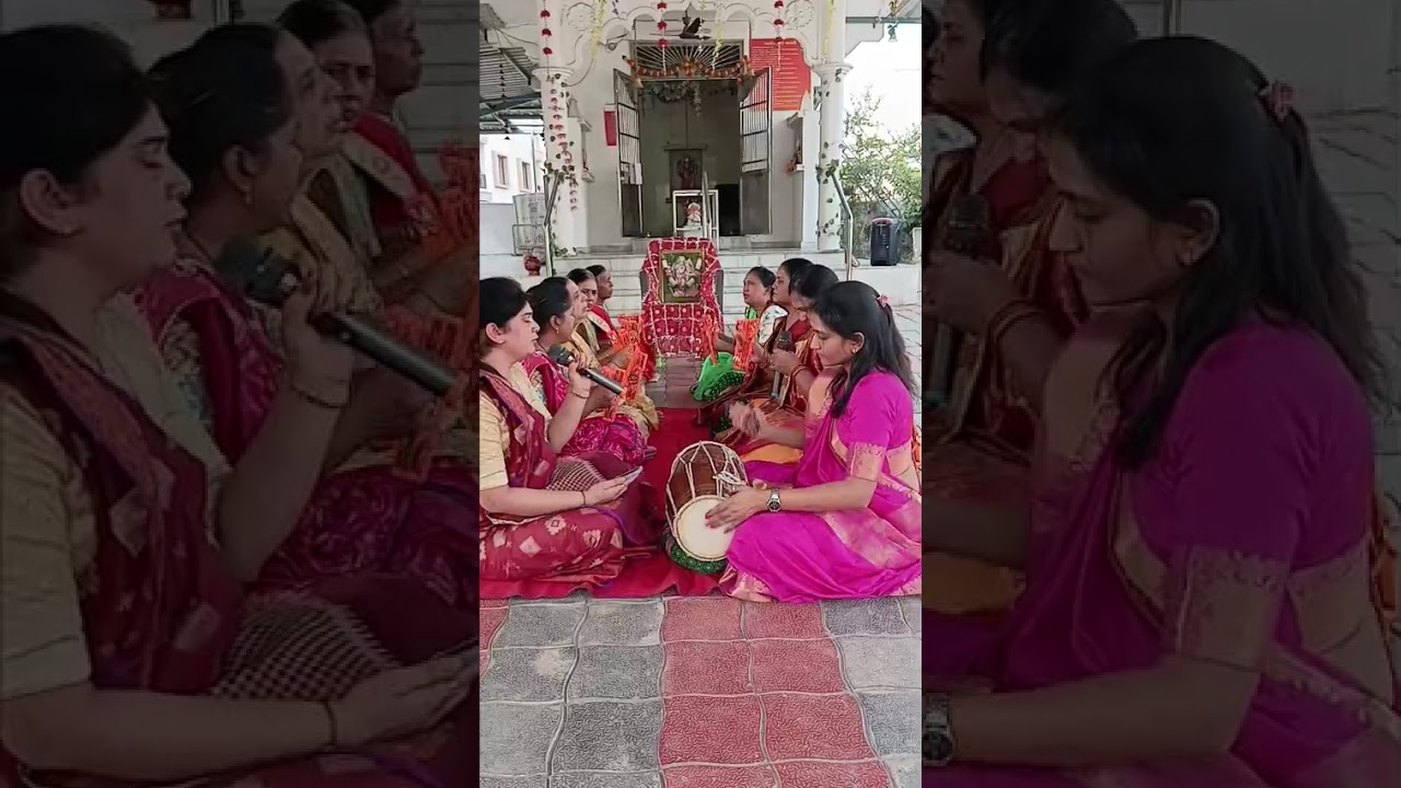 સંગમાં રહે સત્સંગમાં રહે કિર્તનમાં રહેભગવાન....સુન્દર ભજન છે જરુર થી સાંભળજો 🙏 #ram #bhajan #india 