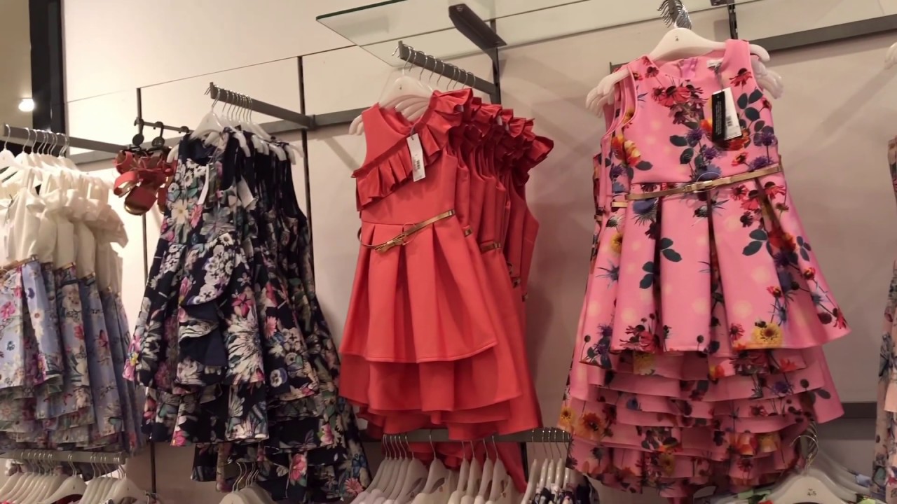 DEBENHAMS ~Mirdif city center~Beautiful girls dress collections....Random tour