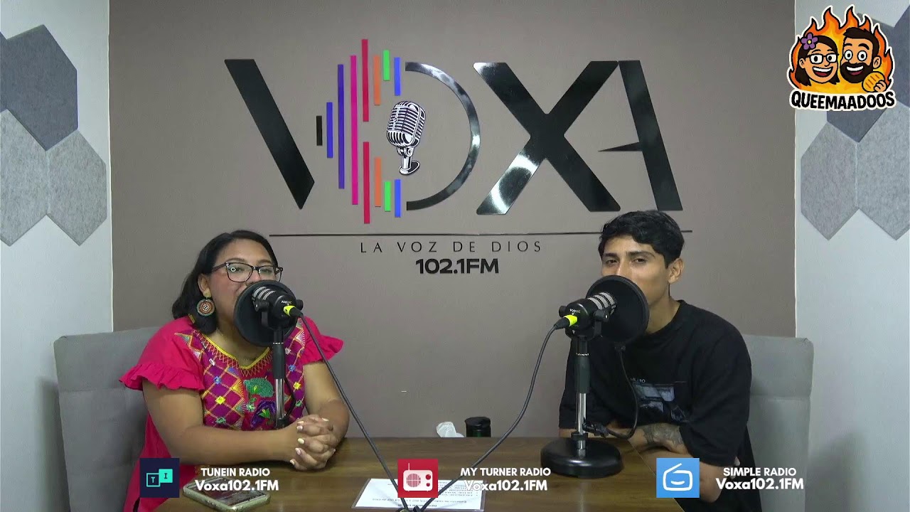 EN VIVO | QUEMADOS | TEMA: SUEÑOS  | VOXA 102.1 FM