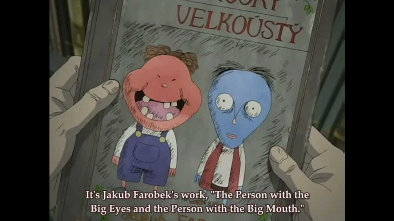 Monster - "The Person with the Big Eyes and the Person with the Big Mouth" Scene