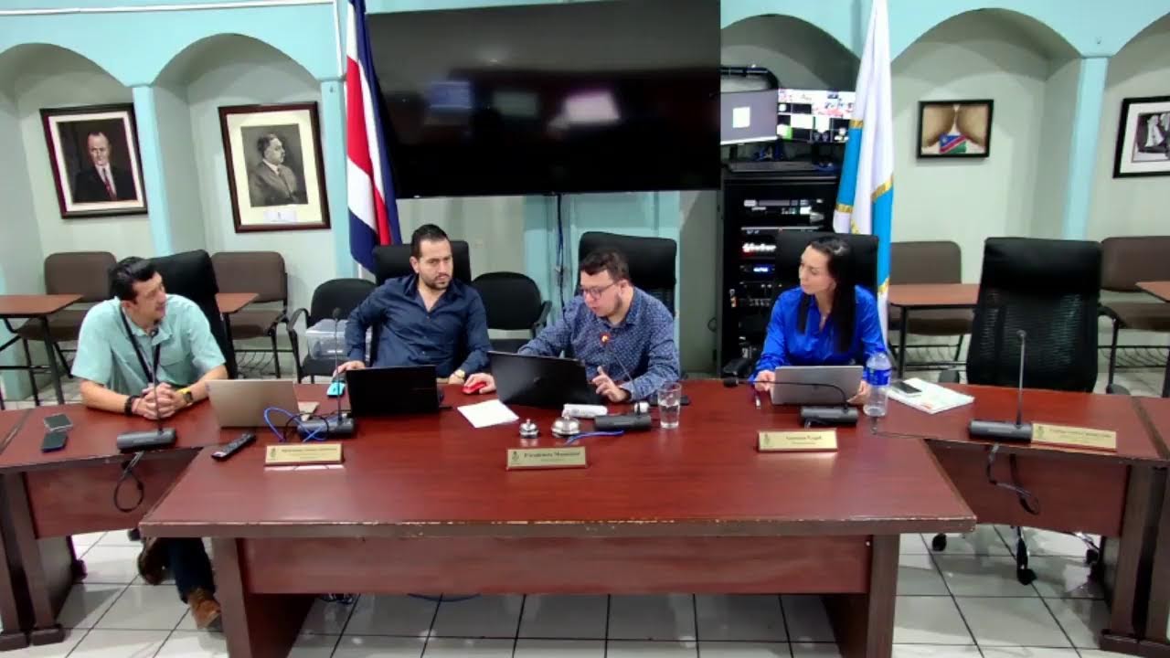 Mesa de trabajo 03-2026 Comisión Gobierno y Administración