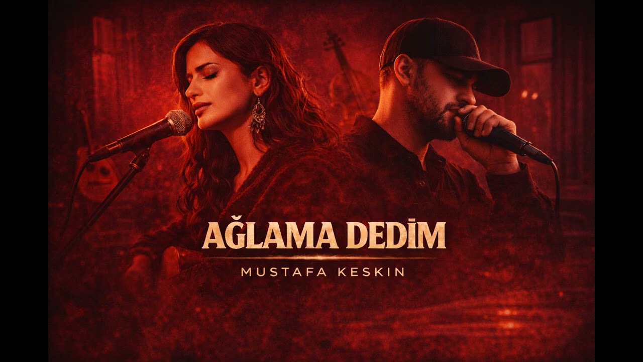 Ağlama Dedim Official Audio 2026 | Arabesk | Mustafa Keskin Legal FM