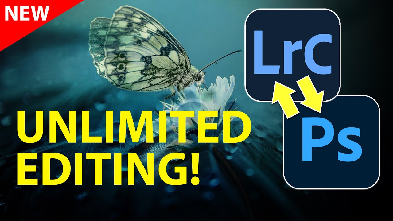 FINALLY Lightroom + Photoshop. TRANSFORMATIONAL new feature