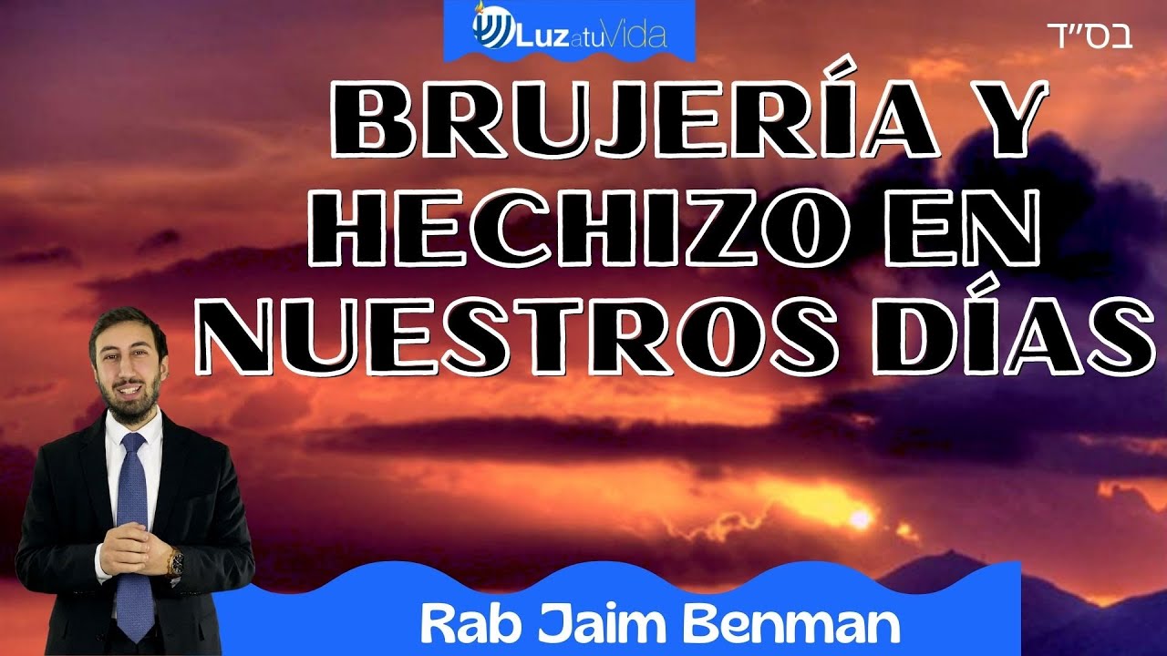 BRUJERÍA & HECHIZOS en nuestros días... | TERRORÍFICO E IMPACTANTE | Rab Jaim Benman
